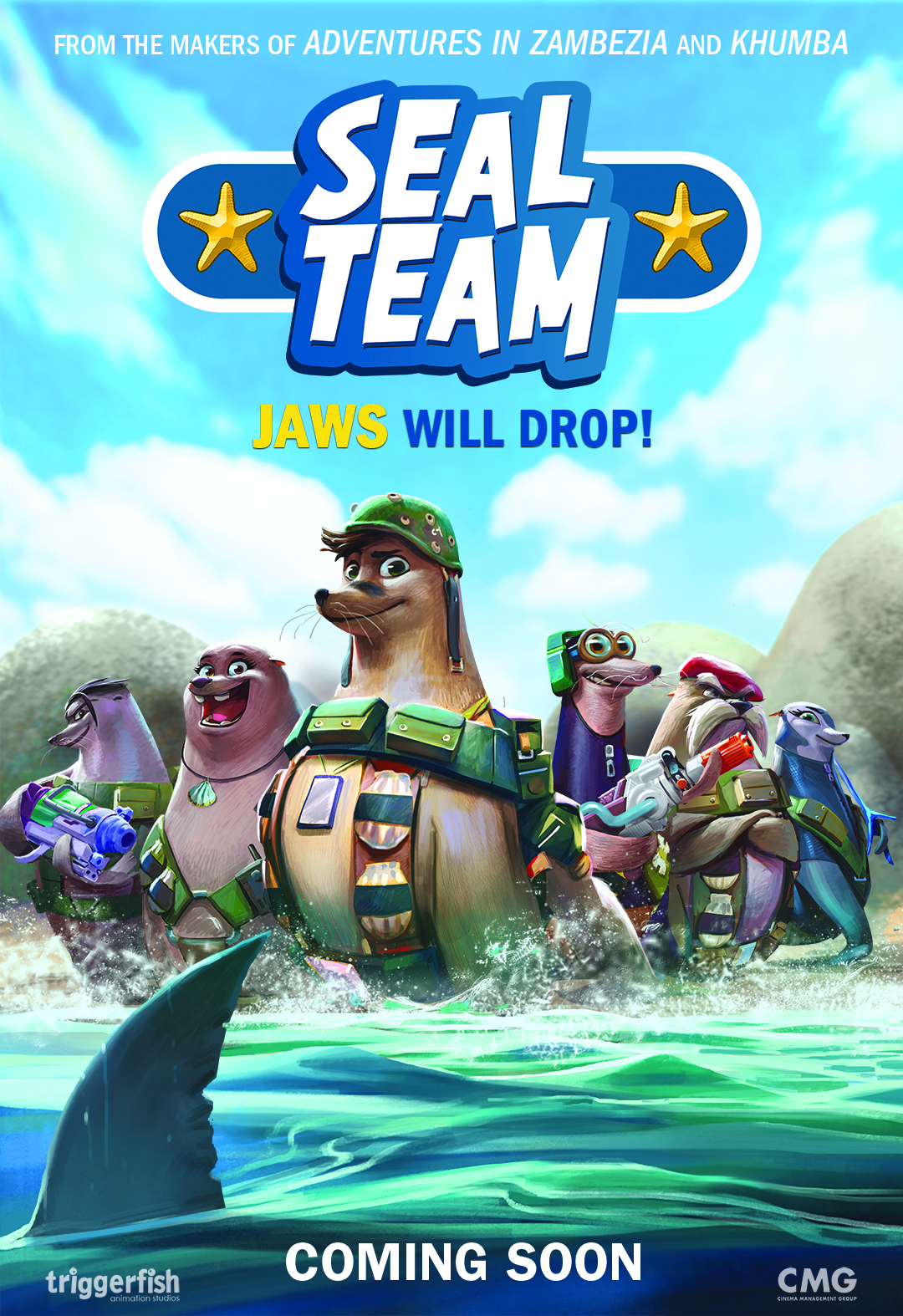 Seal Team – 3D