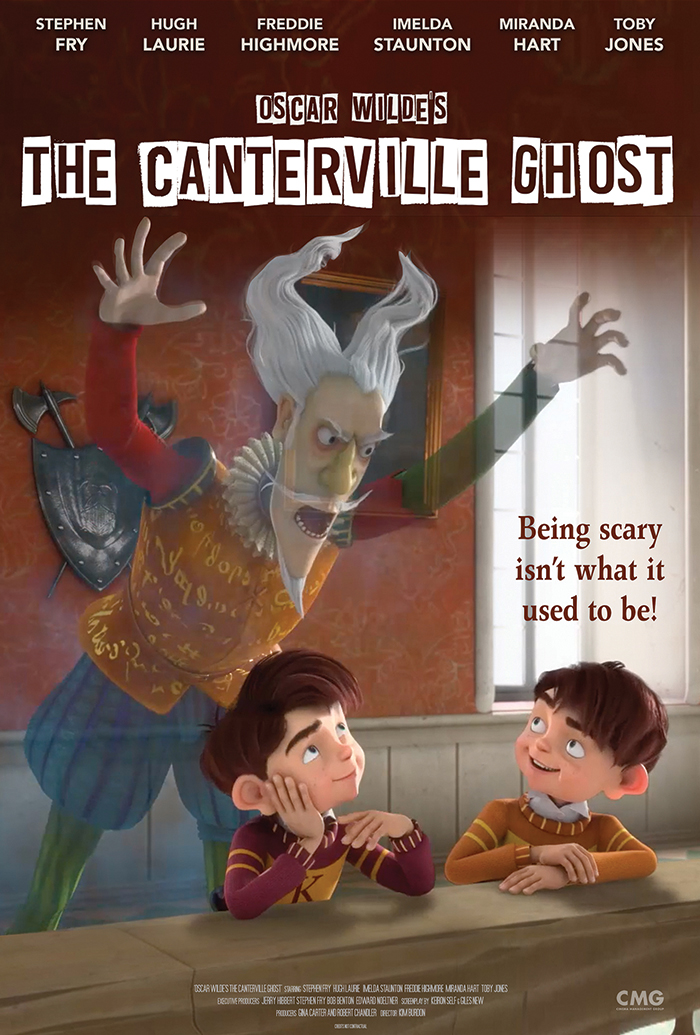 The Canterville Ghost