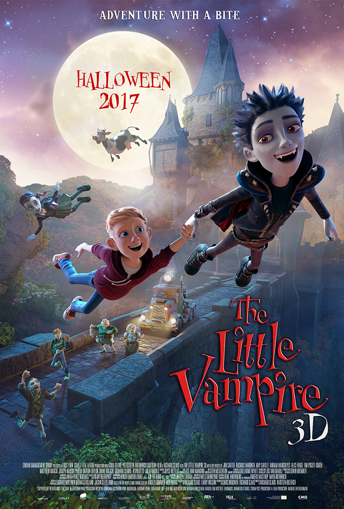 The Little Vampire 3D (2017)