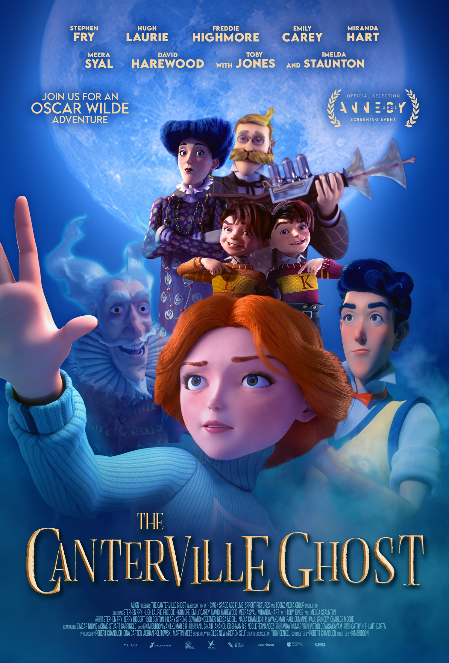 The Canterville Ghost - Cinema Management Group